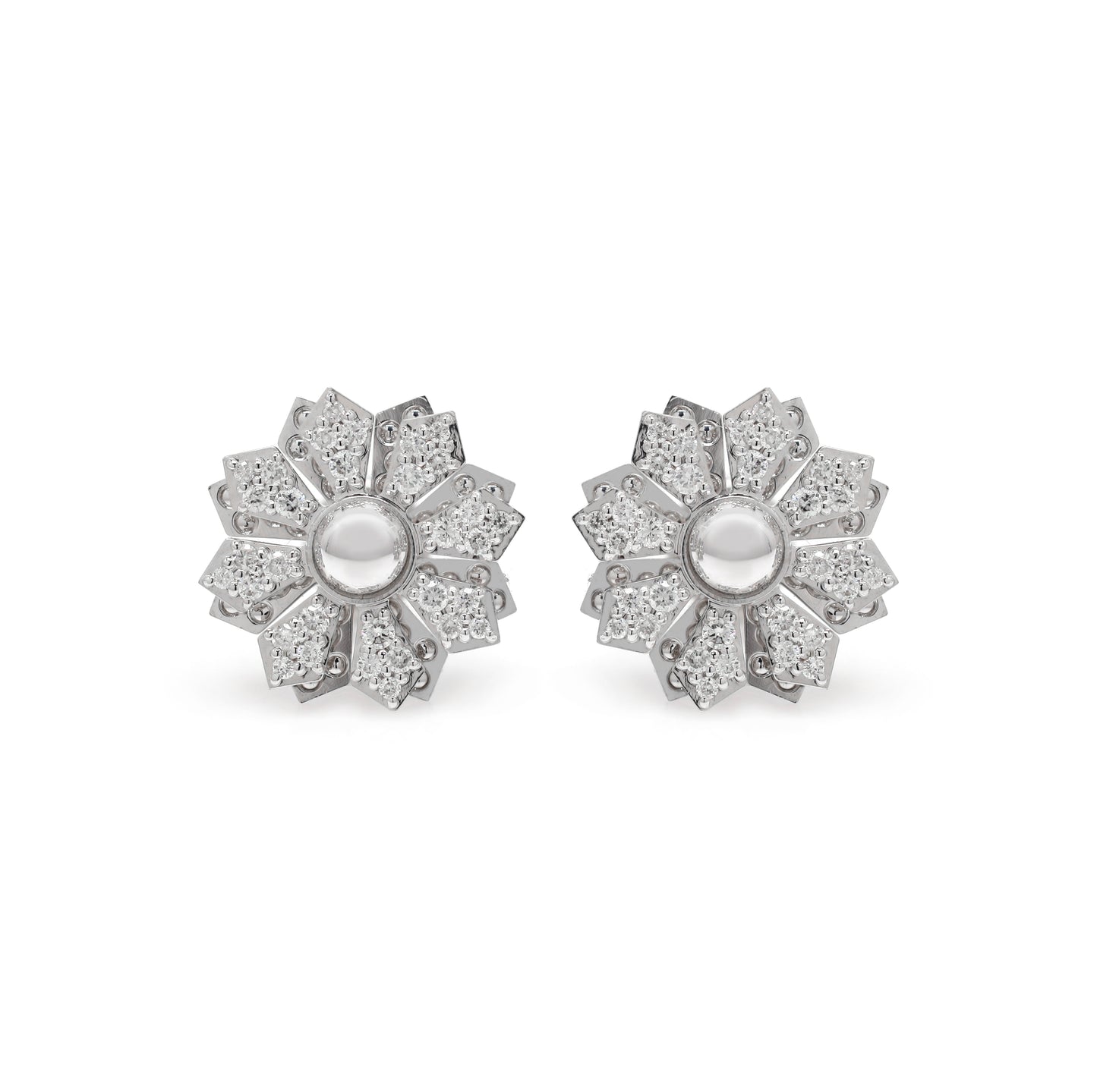 Snowflake Duo Earring