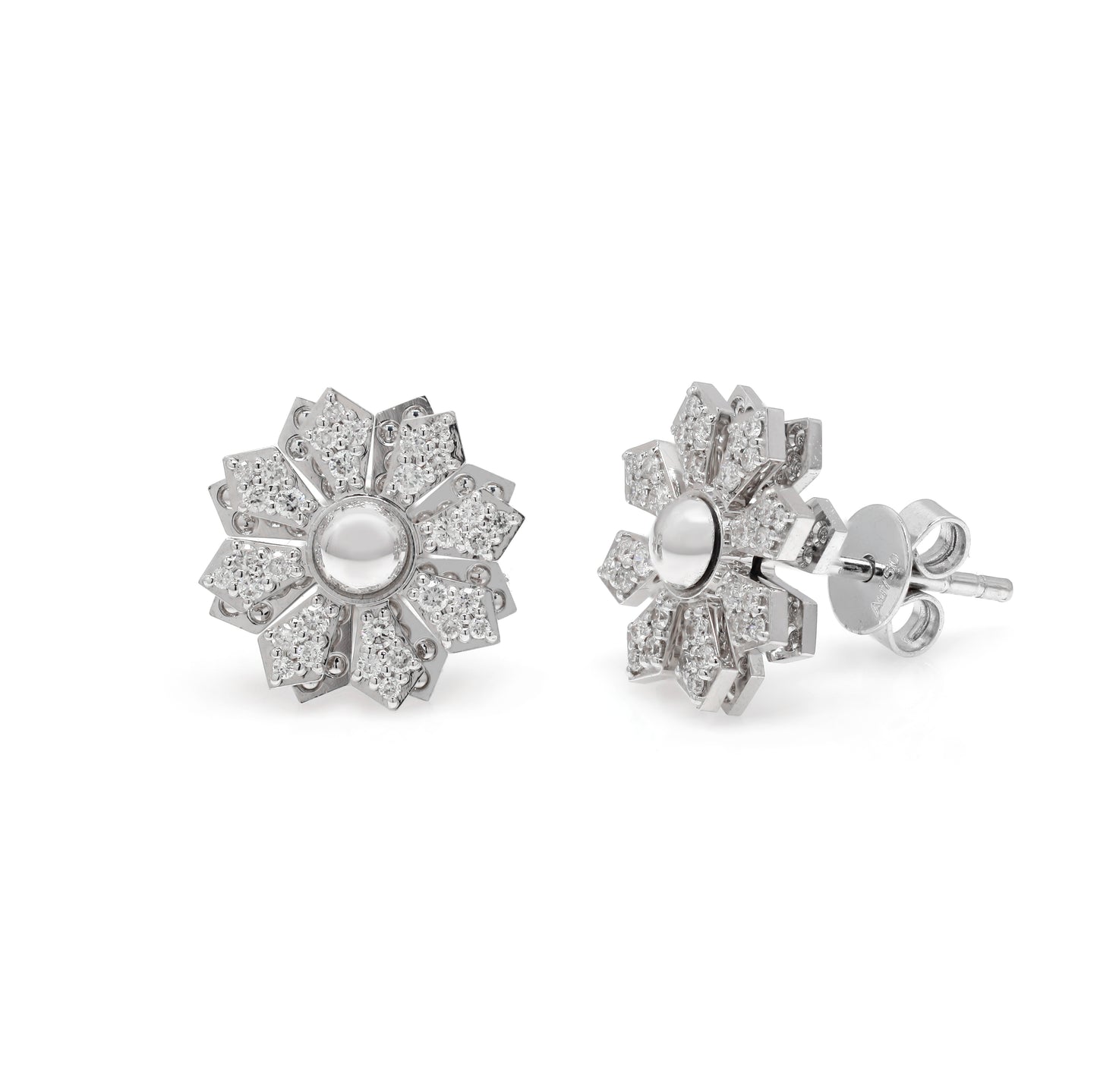 Snowflake Duo Earring