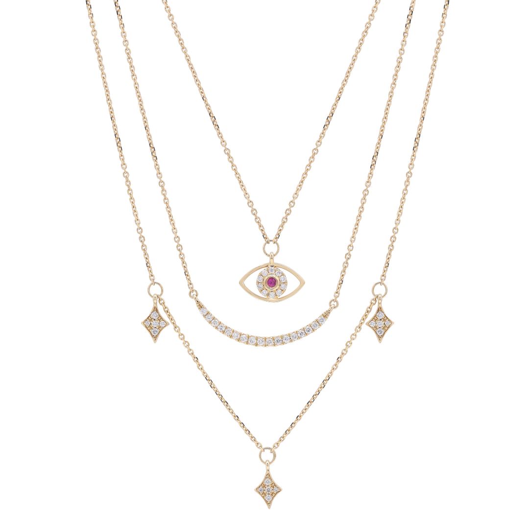 Evil Eye Layered