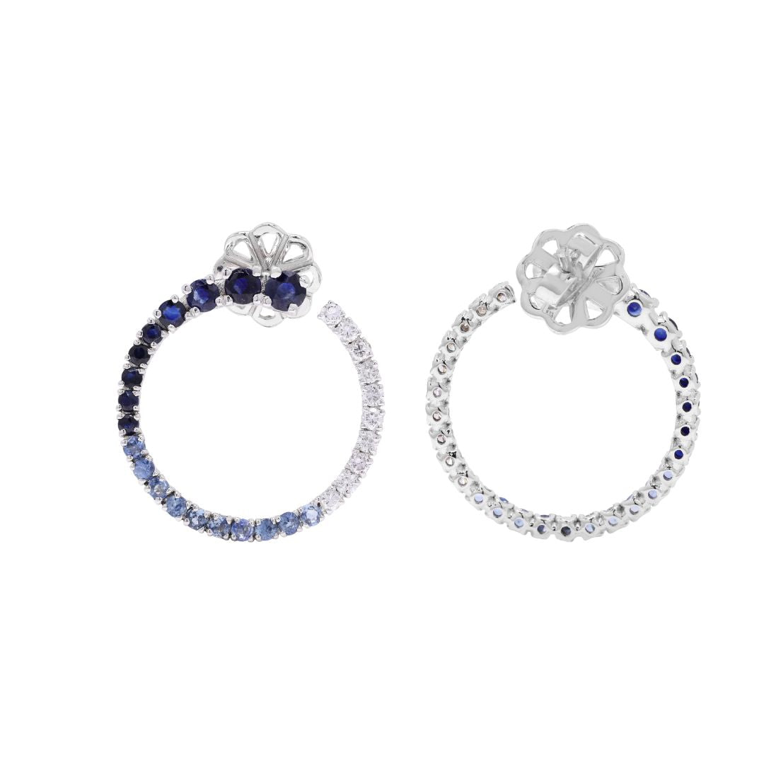 Infinity Ombré Earrings