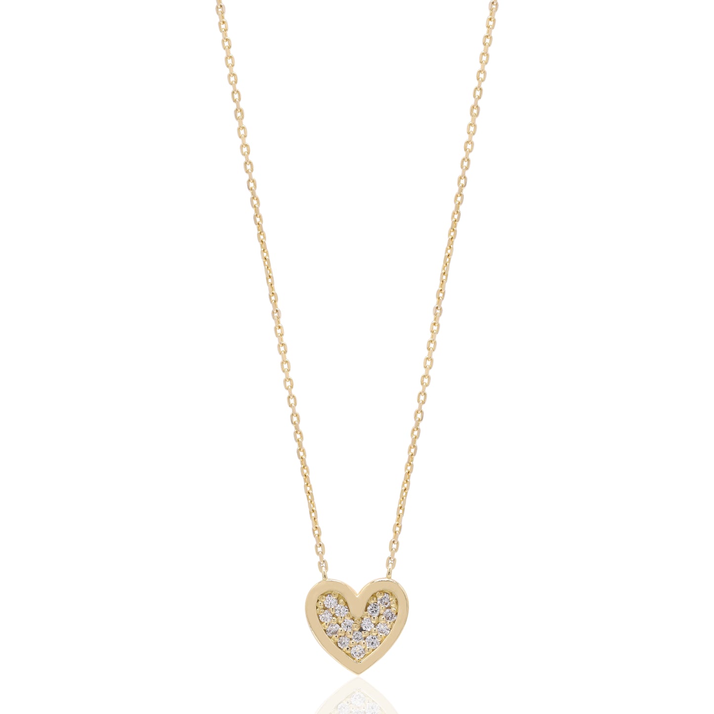 Love Diamond Pendant