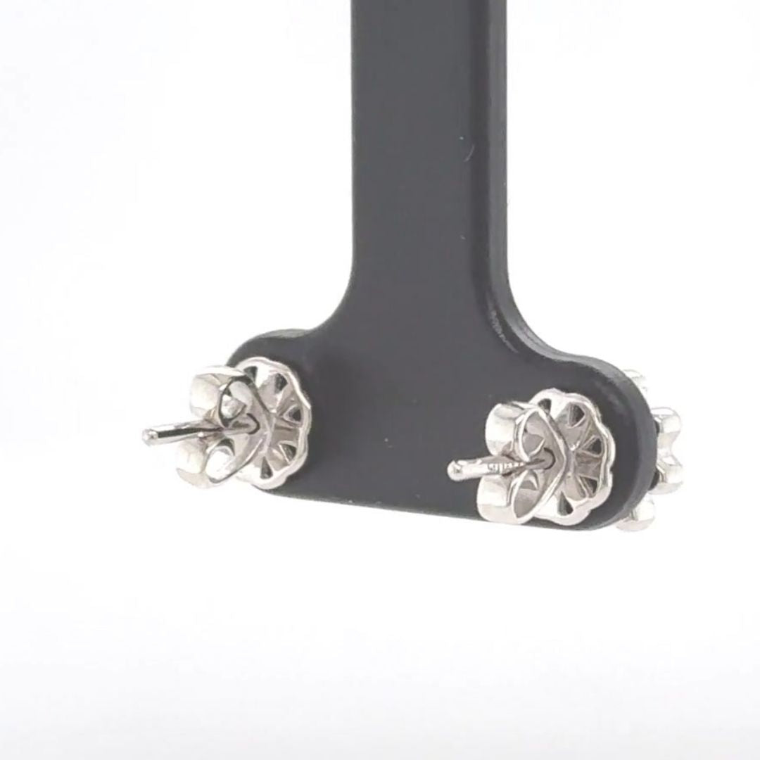 Clover Diamond Stud