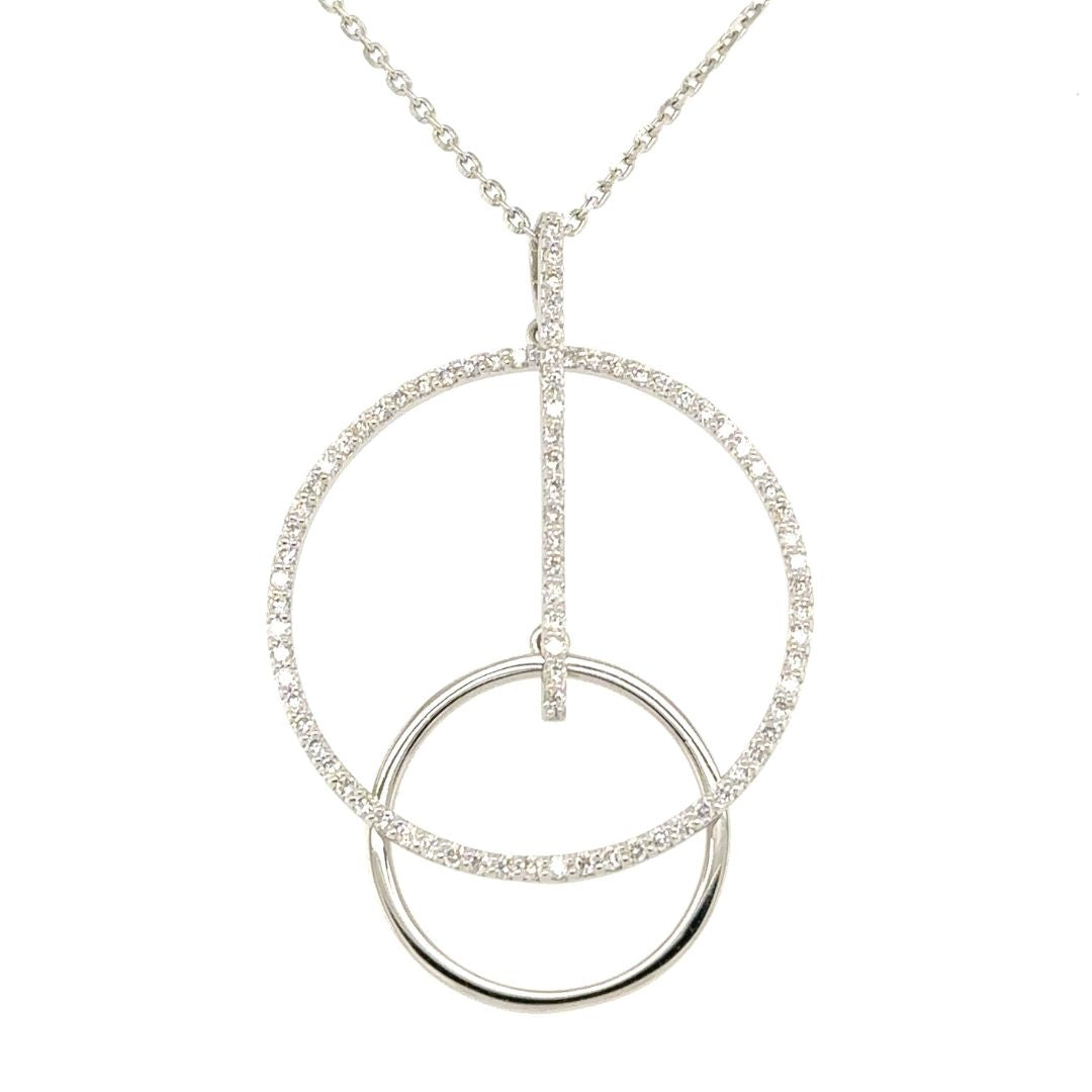 Dual Sphere Harmony Pendant