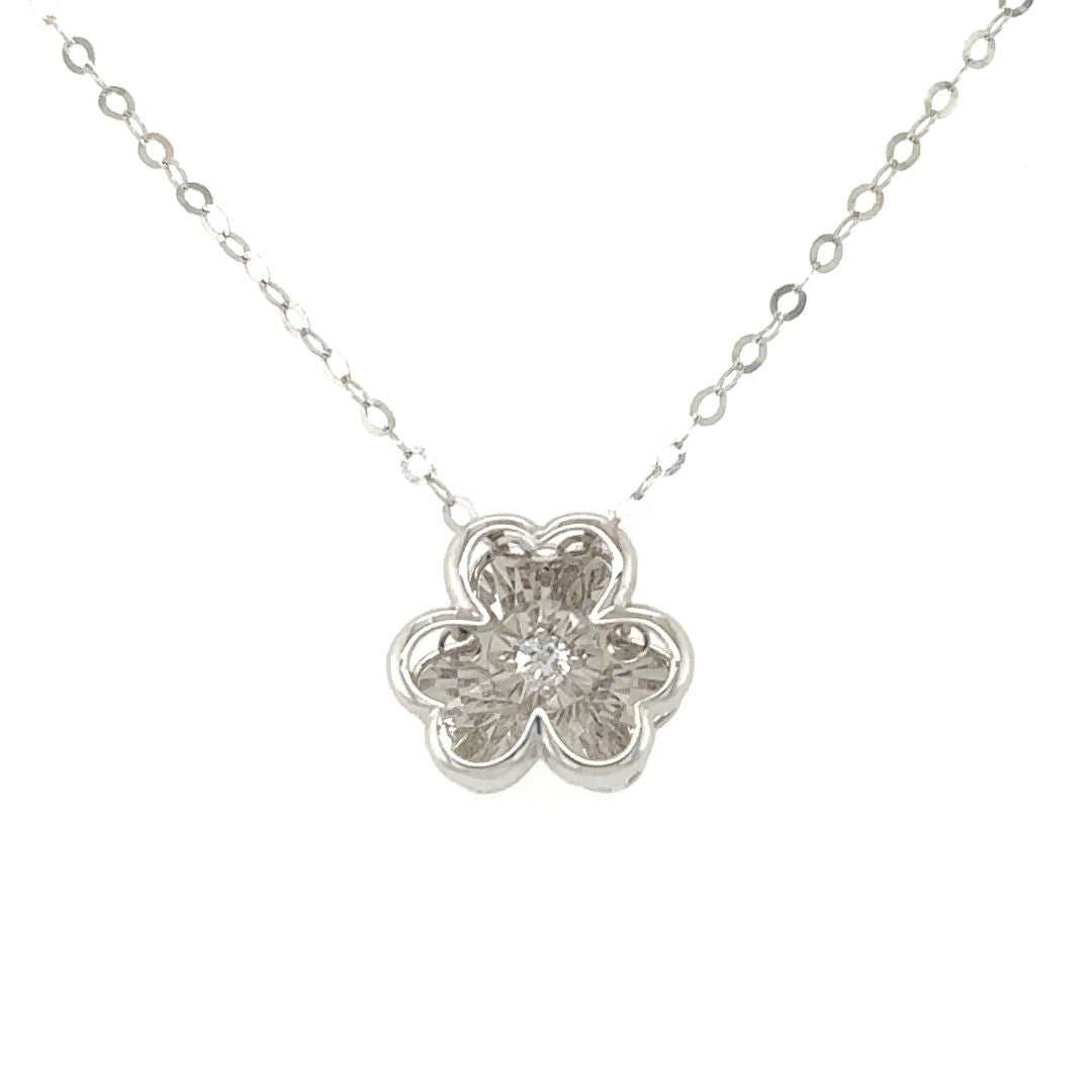Dancing Clover Pendant