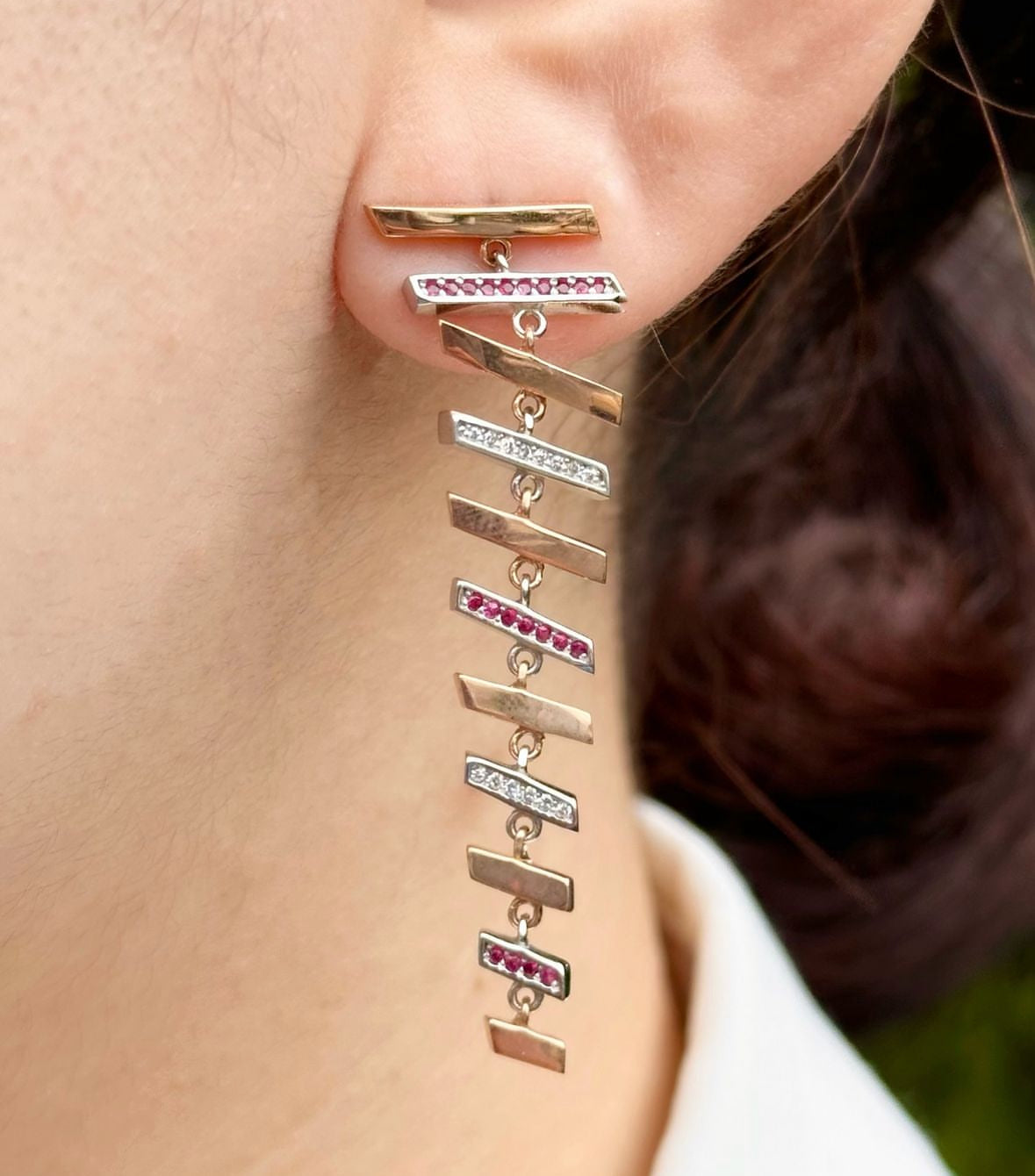 Domino Earrings