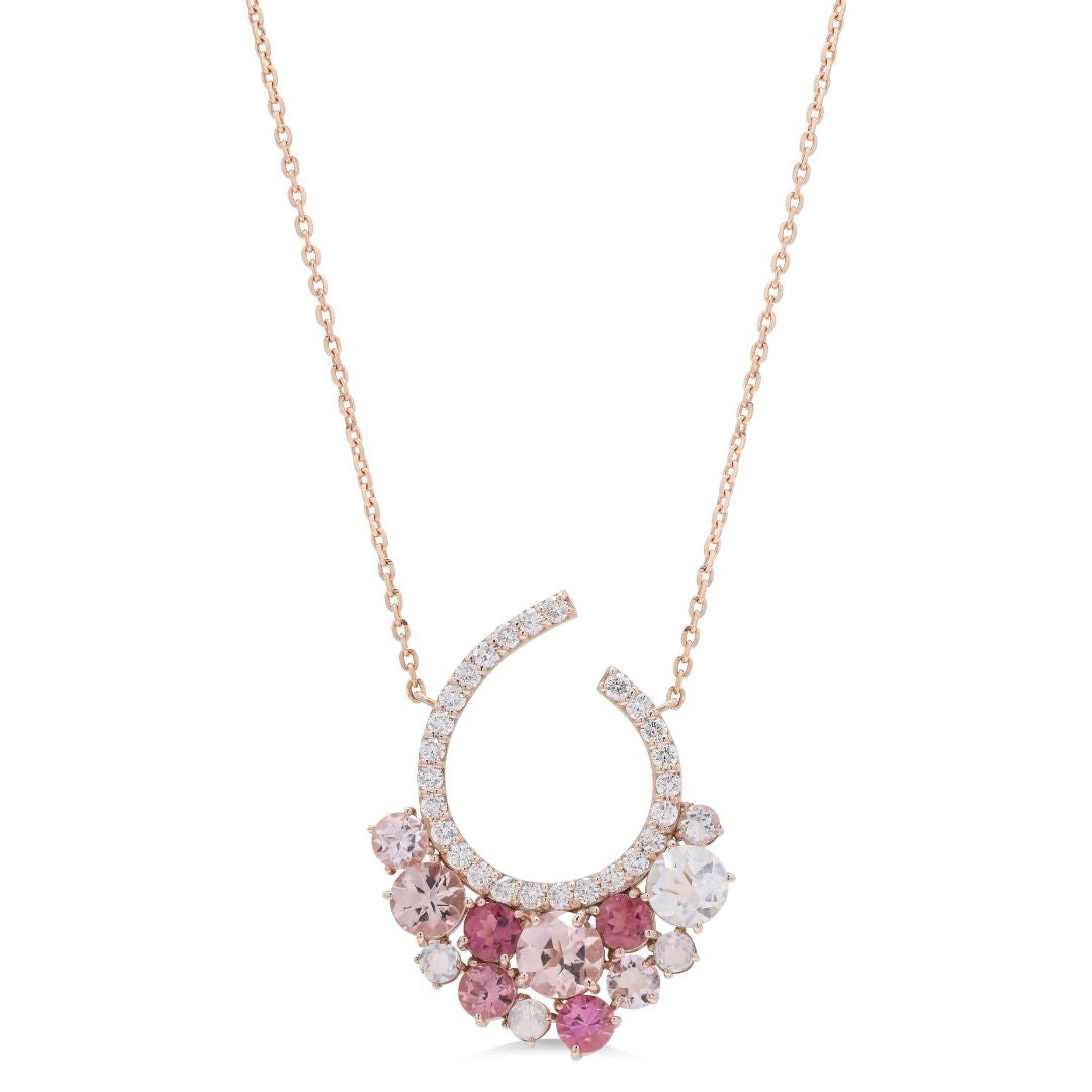 Celestial Blush Pendant