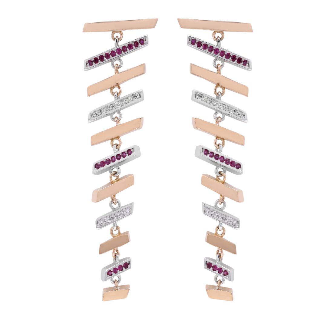 Domino Earrings