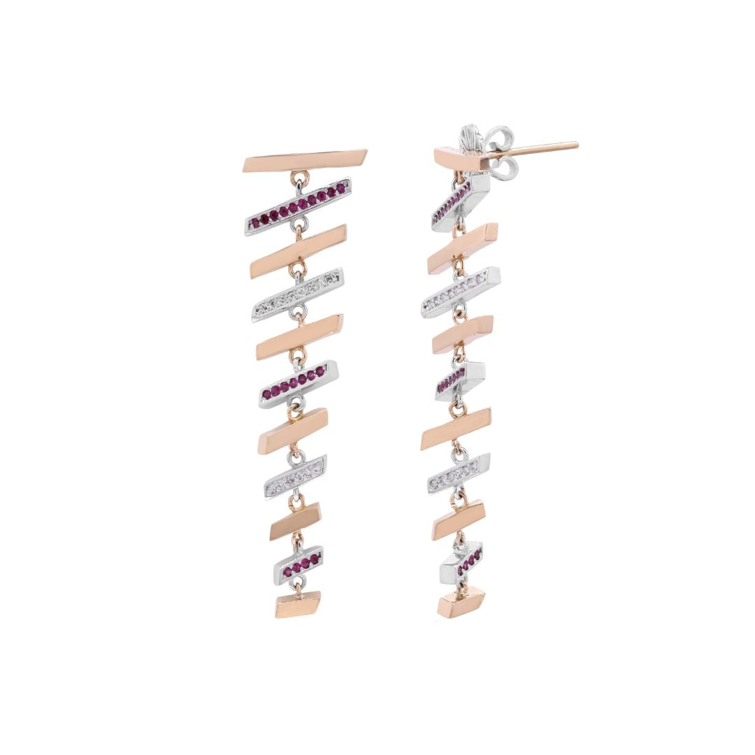 Domino Earrings