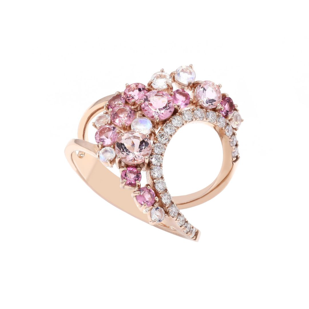 Celestial Blush Ring