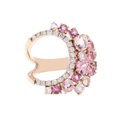 Celestial Blush Ring