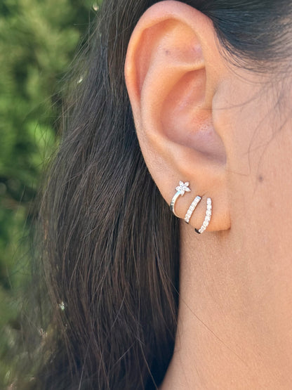 Star Ear Cuffs