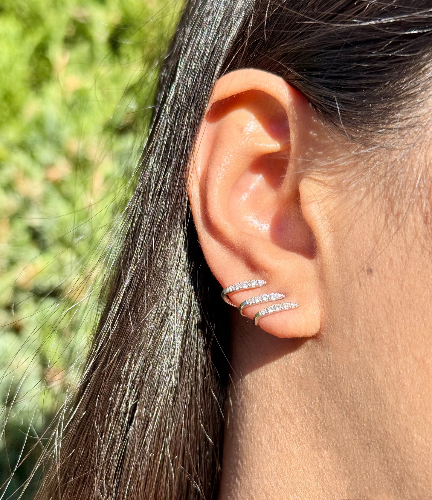 Petite Triple Earcuff