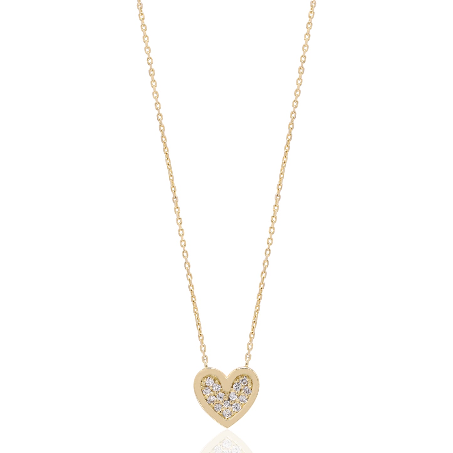 Love Diamond Pendant