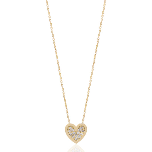 Love Diamond Pendant