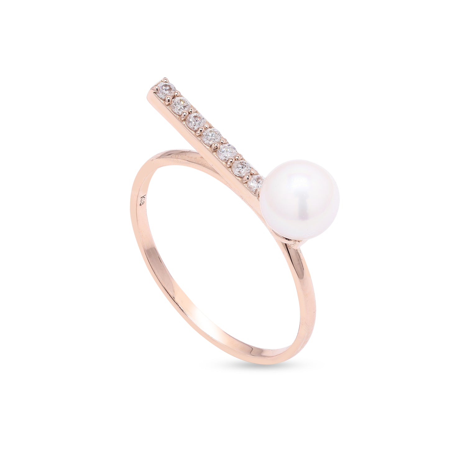 Pearl Axis Ring