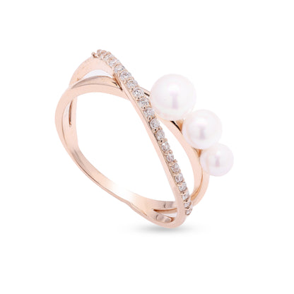 Pearl Bypass Ring