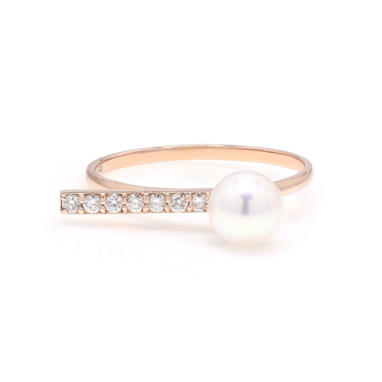 Pearl Axis Ring