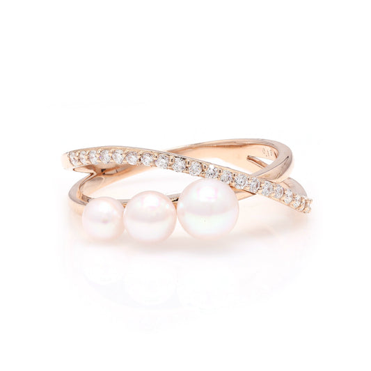 Pearl Bypass Ring