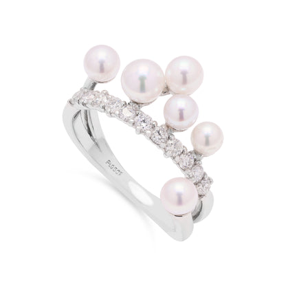 Pearl Crown Ring