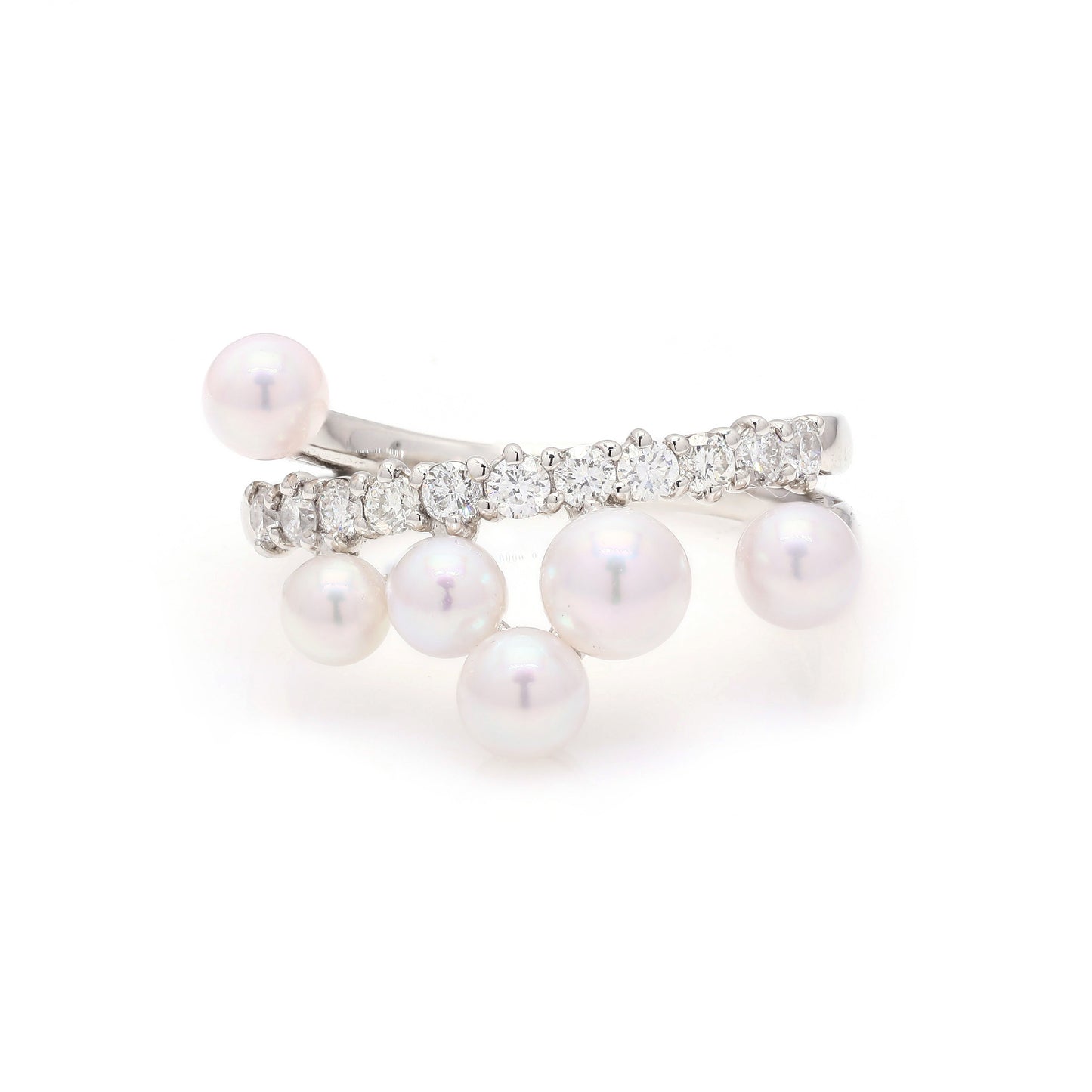 Pearl Crown Ring