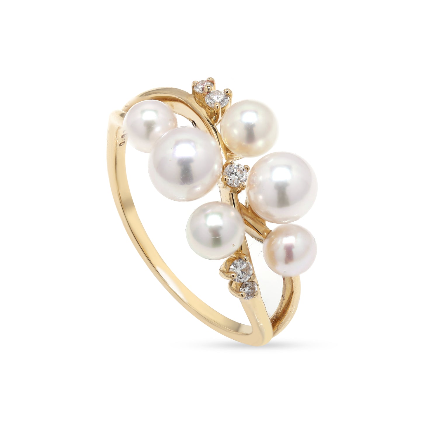 Infinity Pearl Ring