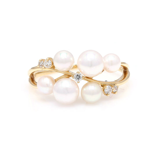 Infinity Pearl Ring