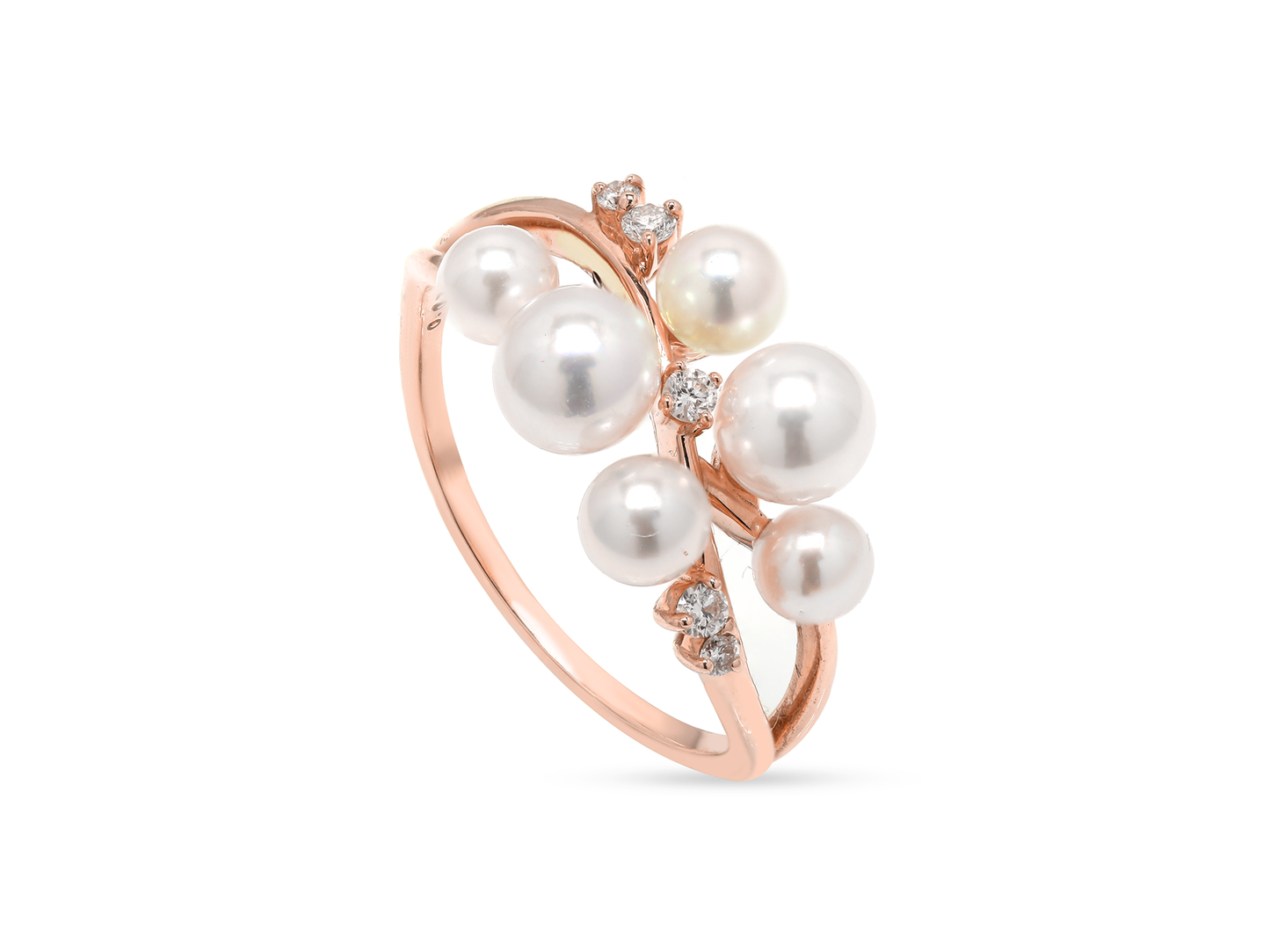 Infinity Pearl Ring