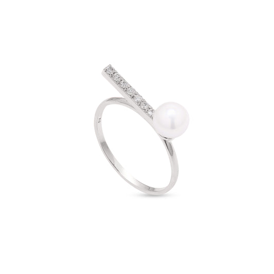 Pearl Axis Ring