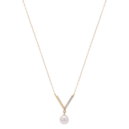 Pearl Drop V Pendant