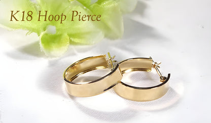 18K Gold Huggies Hoop Earrings, No Plating or Coating, Statement Jewelry For Her. Graduation Gift for Her. Luxury Huggies. Sturdy Earrings