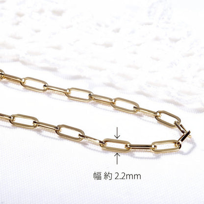 18K Paperclip Chain Bracelet, Minimalist Link Bracelet, No Plating or Coating, Stacking Bracelet for Women, Graduation Gift. Luxury Jewelry
