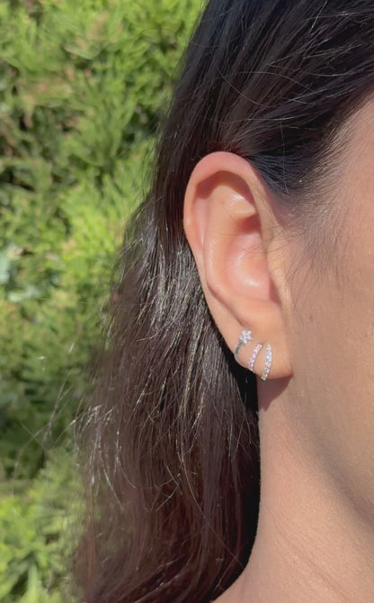 Star Ear Cuffs