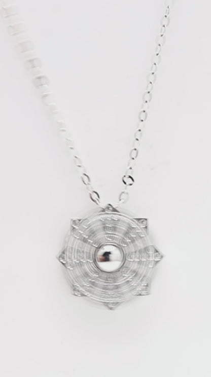 Snowflake Diamond Pendant