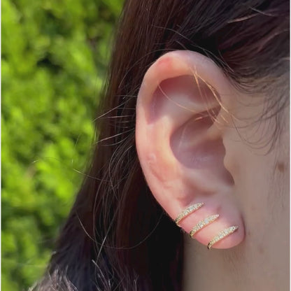 Triple Earcuffs