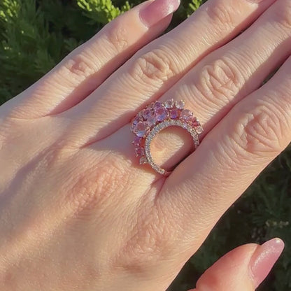 Celestial Blush Ring