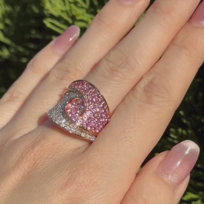 Pink Harmony Ring