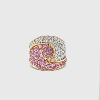 Pink Harmony Ring