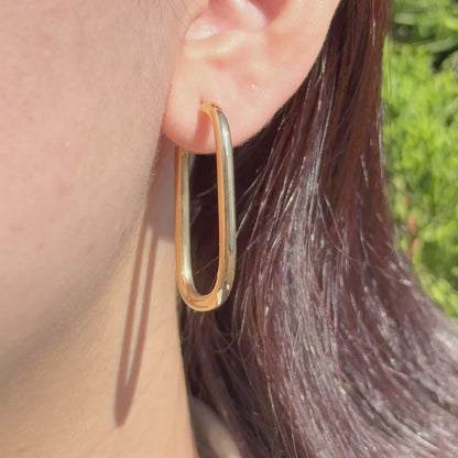Long Rectangle Hoops