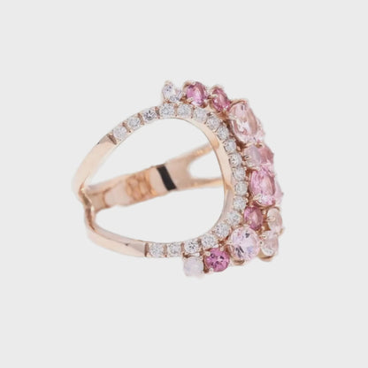 Celestial Blush Ring