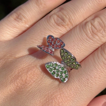 Butterfly Twin Ring