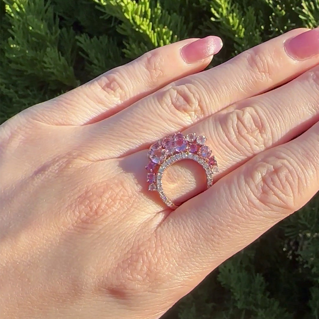 Celestial Blush Ring