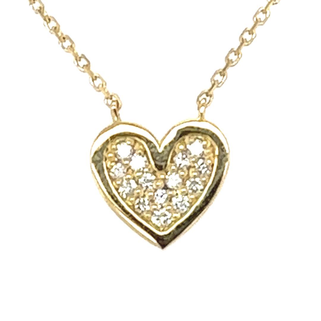 Love Diamond Pendant