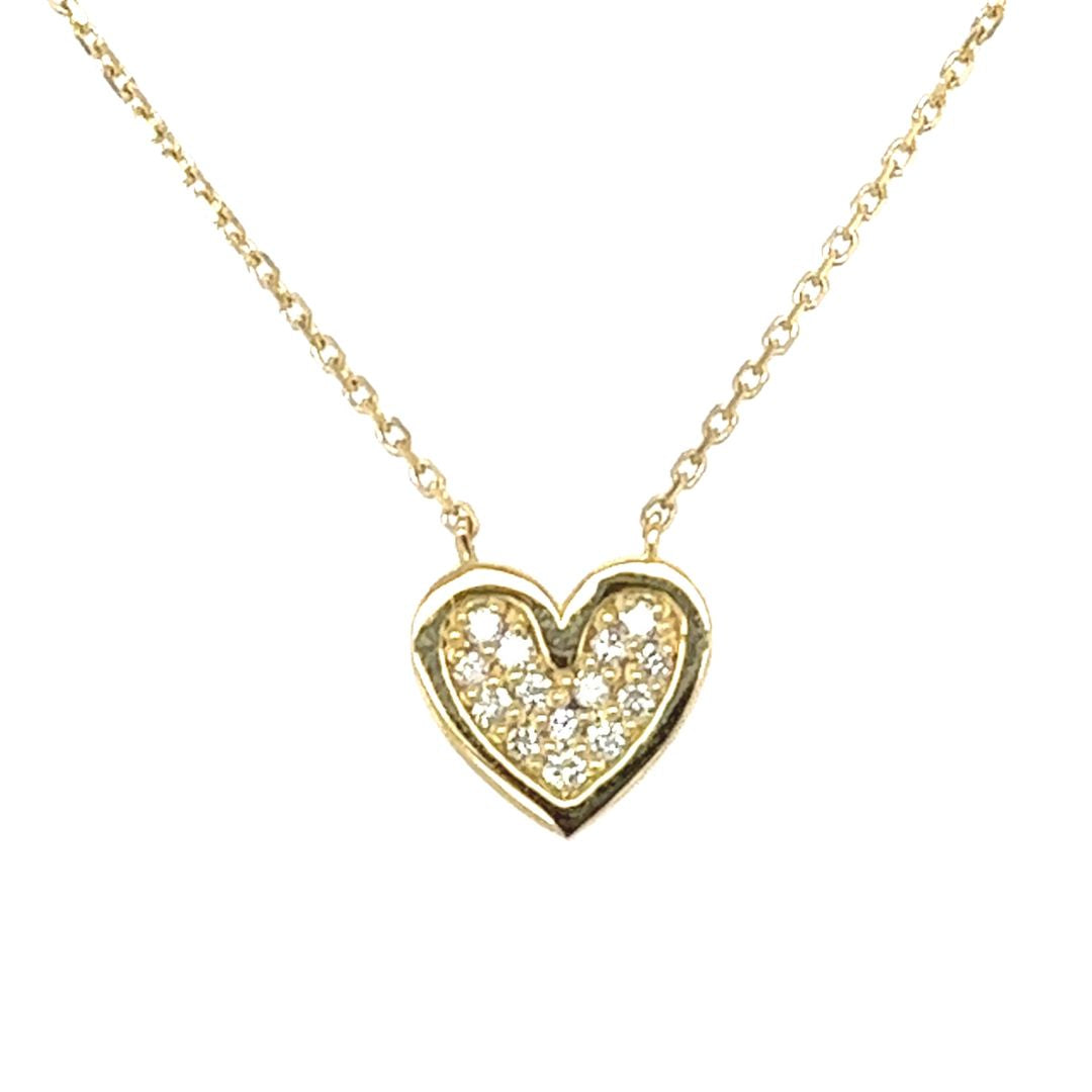 Love Diamond Pendant