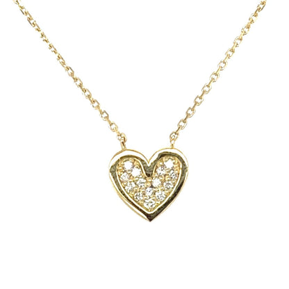 Love Diamond Pendant