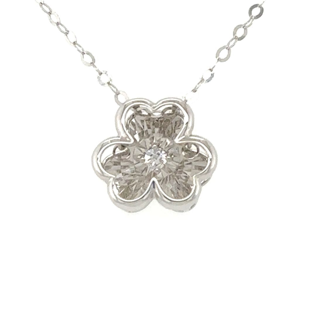 Dancing Clover Pendant